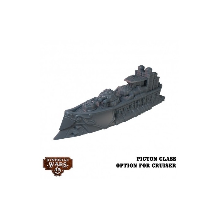 Dystopian Wars - Britannia Battlefleet Set