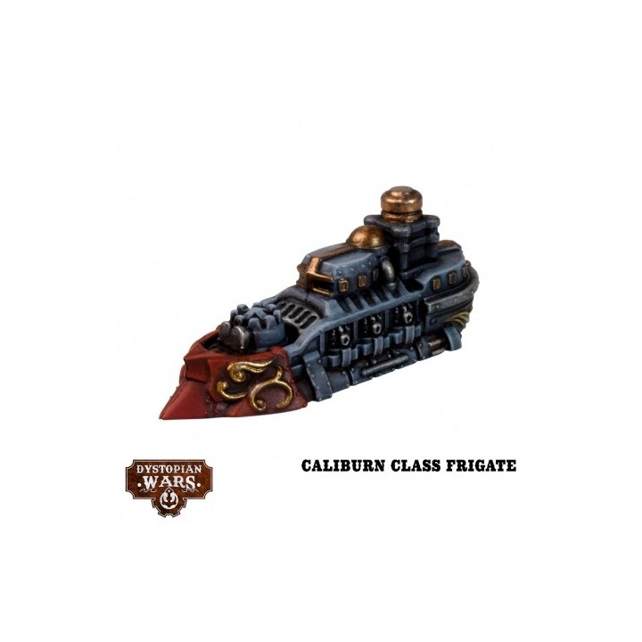 Dystopian Wars - Britannia Battlefleet Set