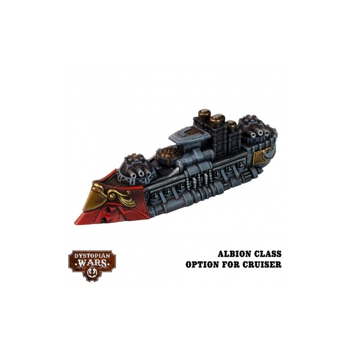 Dystopian Wars - Britannia Battlefleet Set