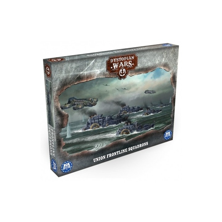 Dystopian Wars - Union Frontline Squadrons