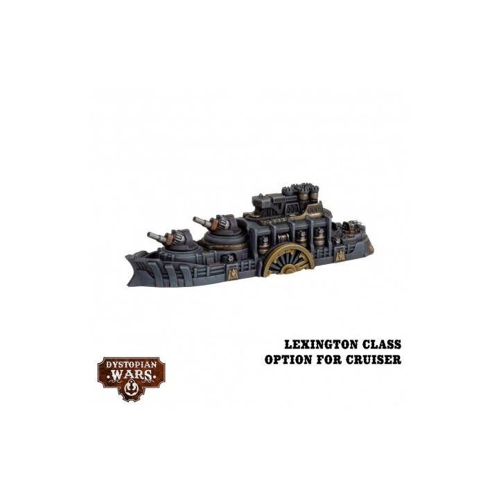 Dystopian Wars - Union Frontline Squadrons