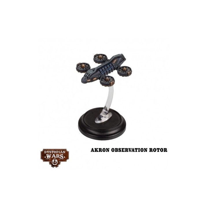 Dystopian Wars - Union Frontline Squadrons