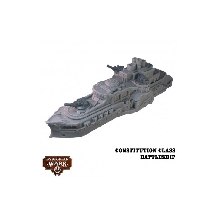 Dystopian Wars - Union Frontline Squadrons