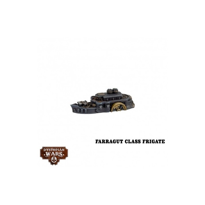 Dystopian Wars - Union Frontline Squadrons