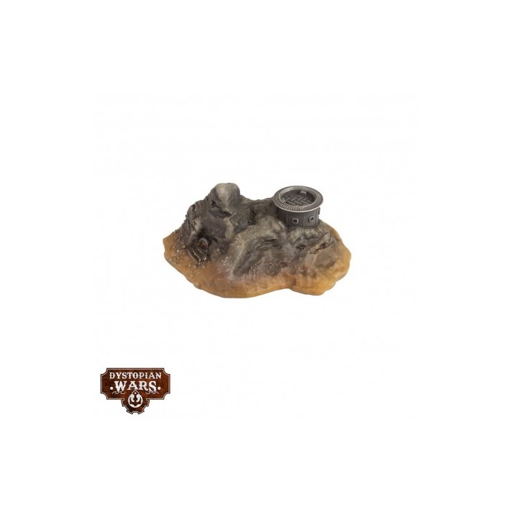 Dystopian Wars - Islands and Archipelagos Set