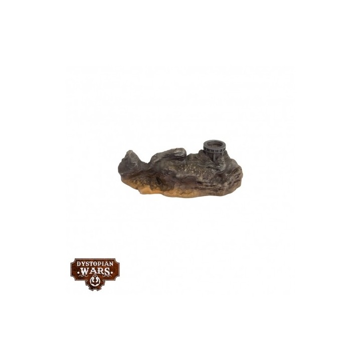 Dystopian Wars - Islands and Archipelagos Set