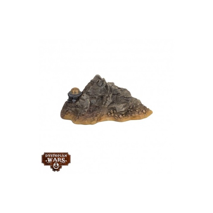 Dystopian Wars - Islands and Archipelagos Set