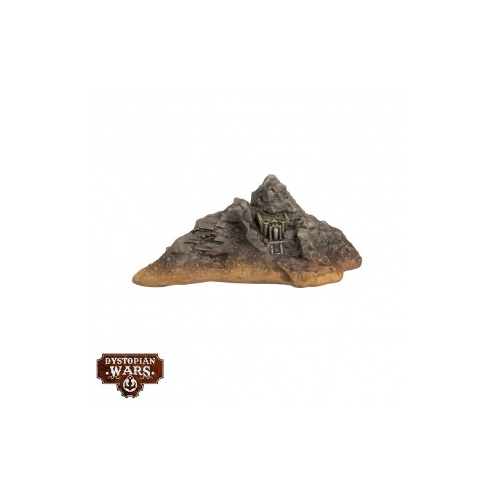 Dystopian Wars - Islands and Archipelagos Set