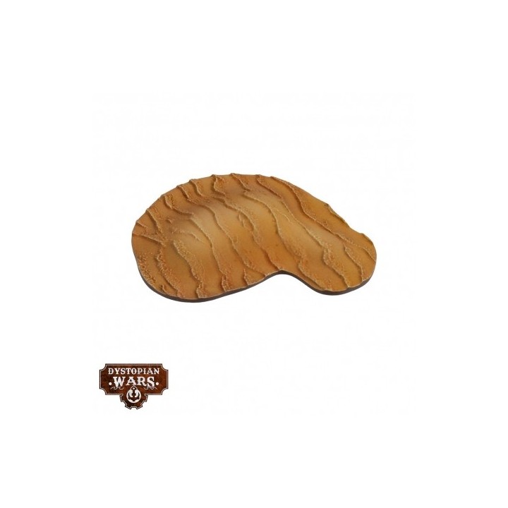 Dystopian Wars - Islands and Archipelagos Set