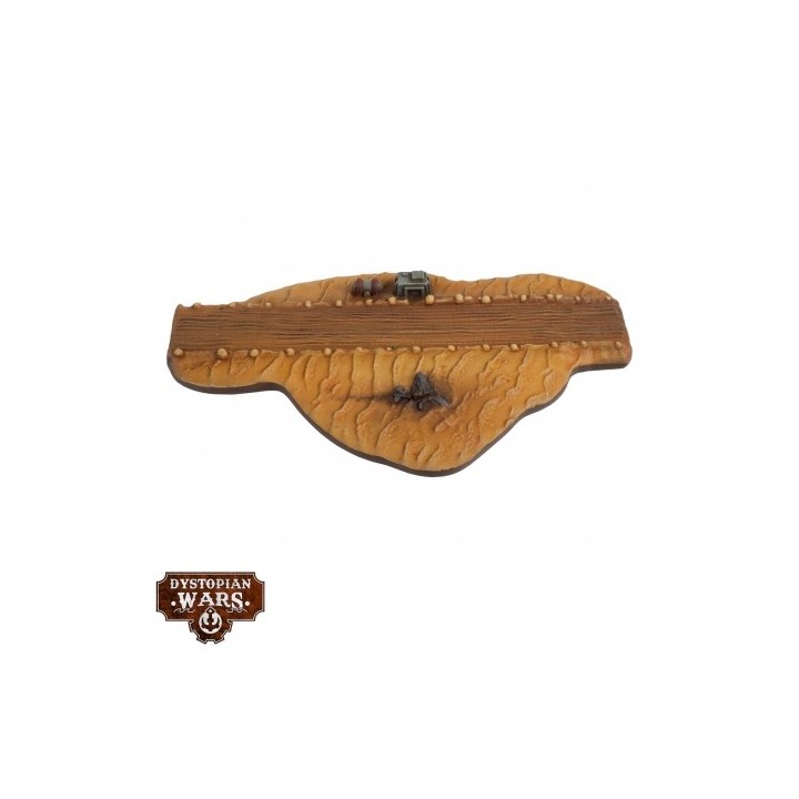 Dystopian Wars - Islands and Archipelagos Set