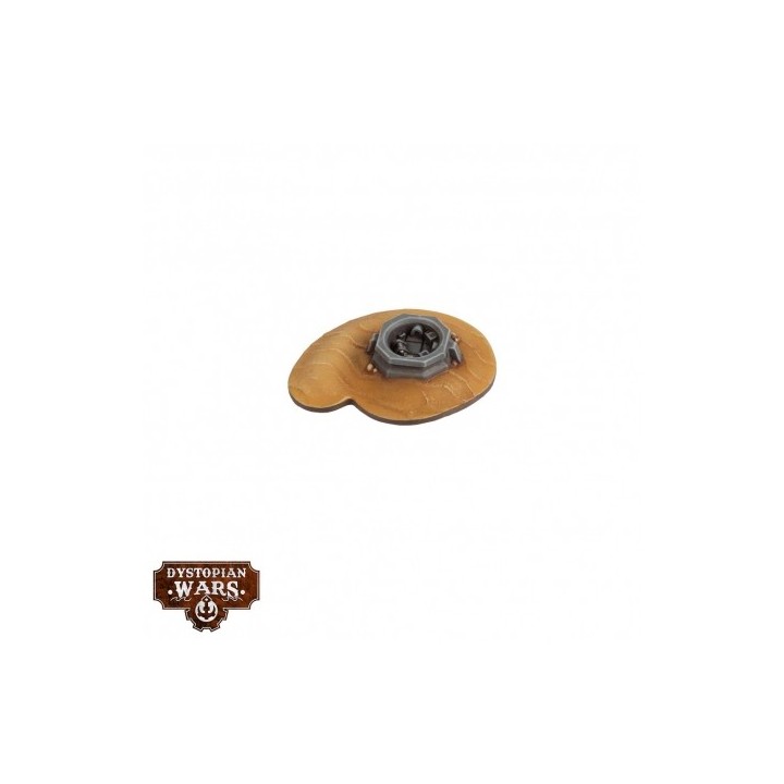 Dystopian Wars - Islands and Archipelagos Set