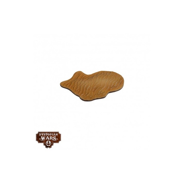 Dystopian Wars - Islands and Archipelagos Set