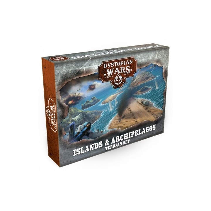 Dystopian Wars - Islands and Archipelagos Set