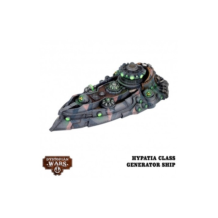 Dystopian Wars - Hypatia Battlefleet Set