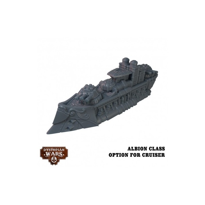 Dystopian Wars - Crown Frontline Squadrons