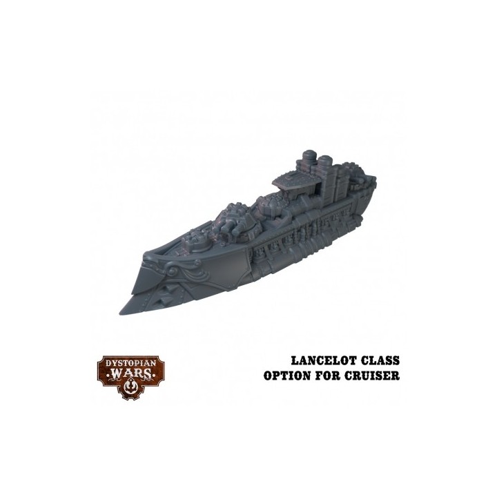 Dystopian Wars - Crown Frontline Squadrons