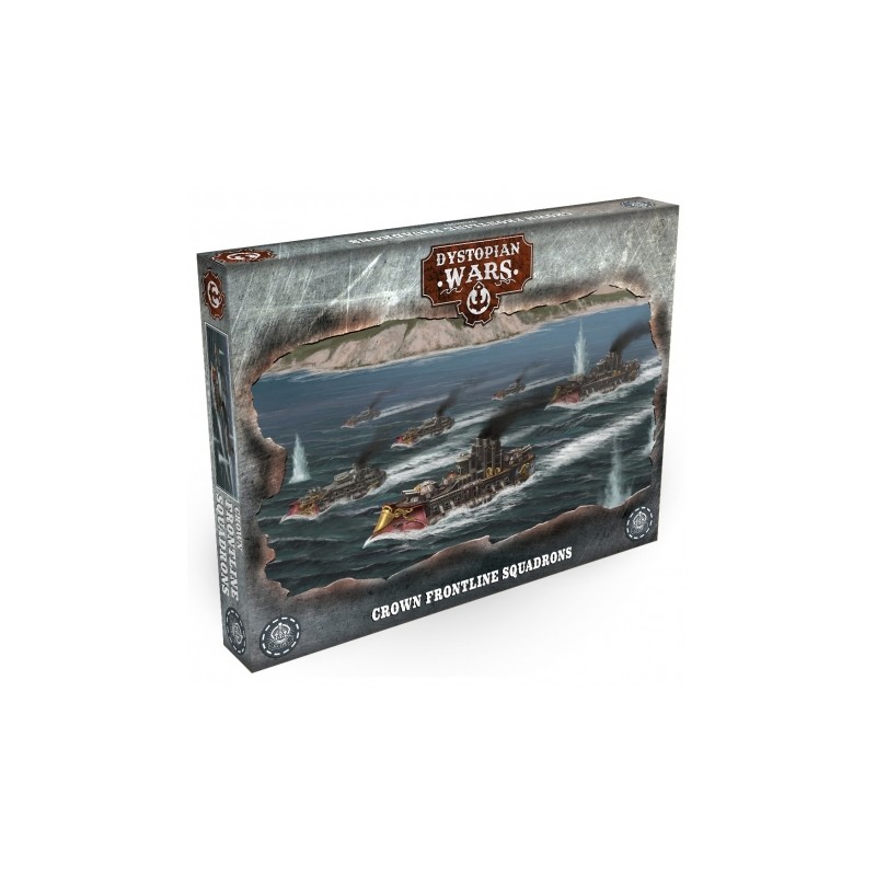 Dystopian Wars - Crown Frontline Squadrons