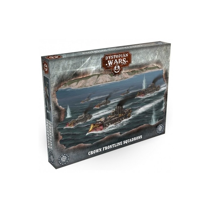 Dystopian Wars - Crown Frontline Squadrons