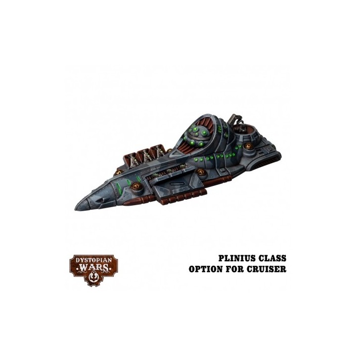 Dystopian Wars - Enlightened Support Squadrons