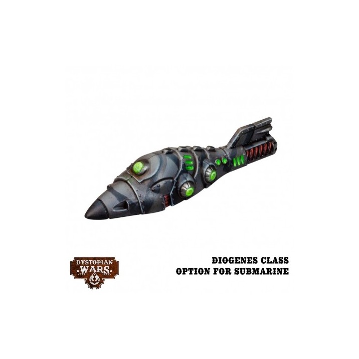 Dystopian Wars - Enlightened Support Squadrons