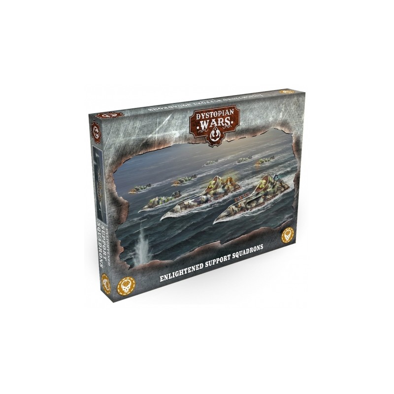 Dystopian Wars - Enlightened Support Squadrons