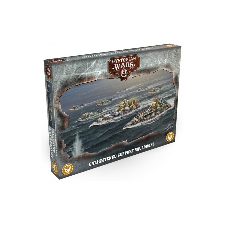 Dystopian Wars - Enlightened Support Squadrons