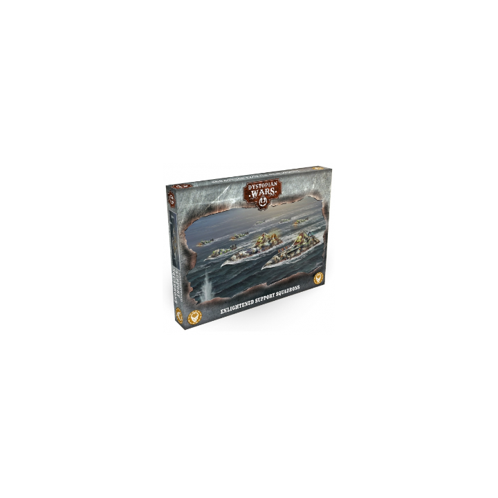 Dystopian Wars - Enlightened Support Squadrons