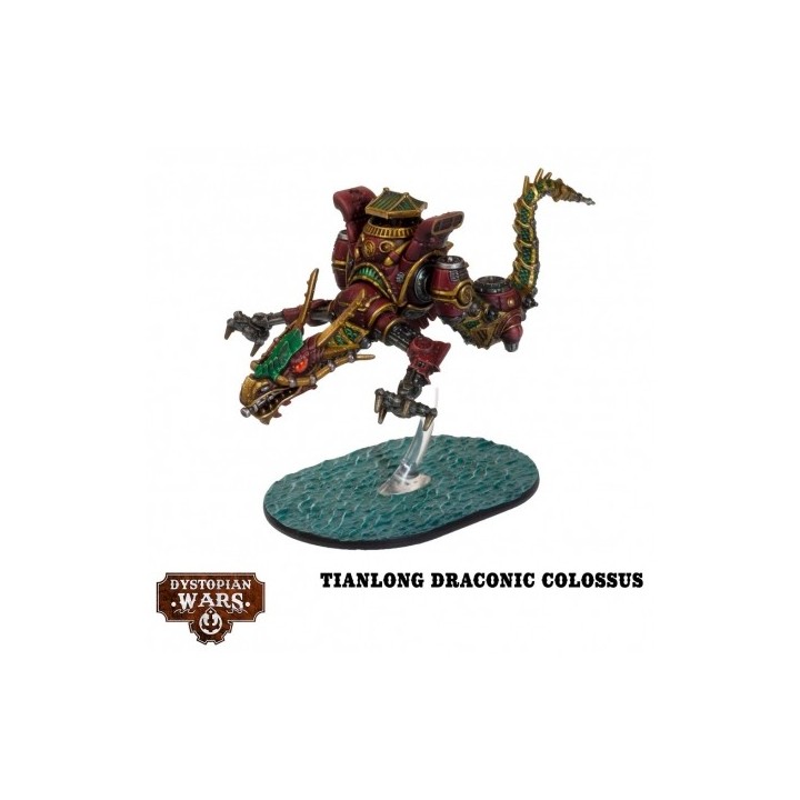 Dystopian Wars - Tianlong Battlefleet Set