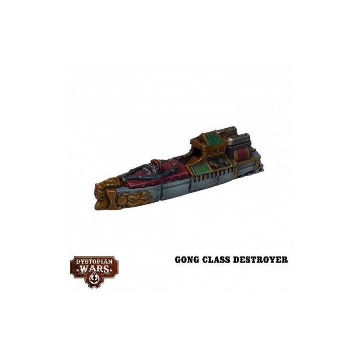 Dystopian Wars - Tianlong Battlefleet Set