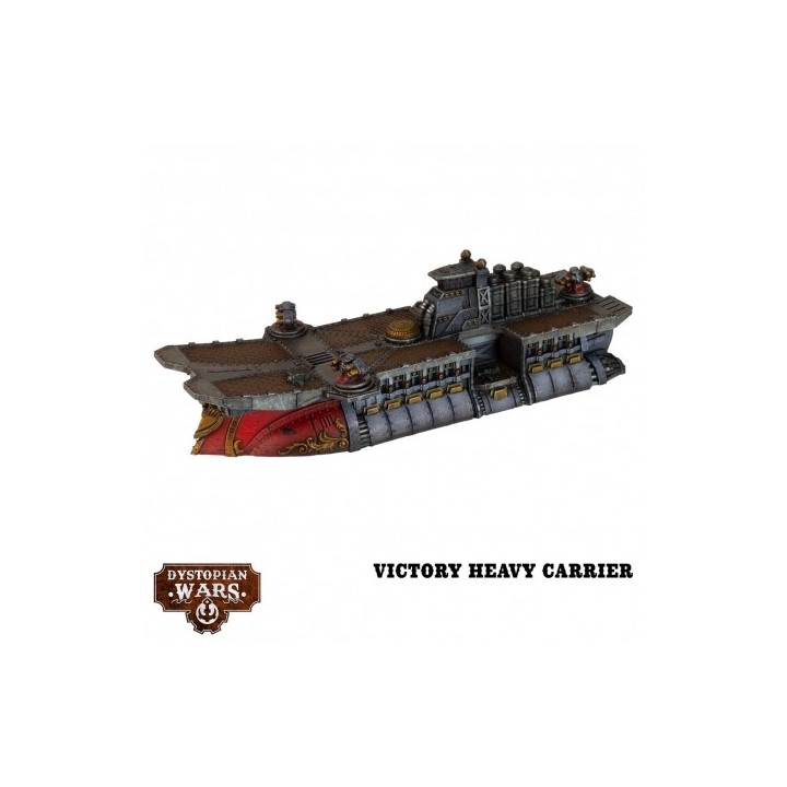 Victory Battlefleet set pour Dystopian Wars (Warcradle Studios)