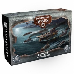 Dystopian Wars - Victory Battlefleet Set