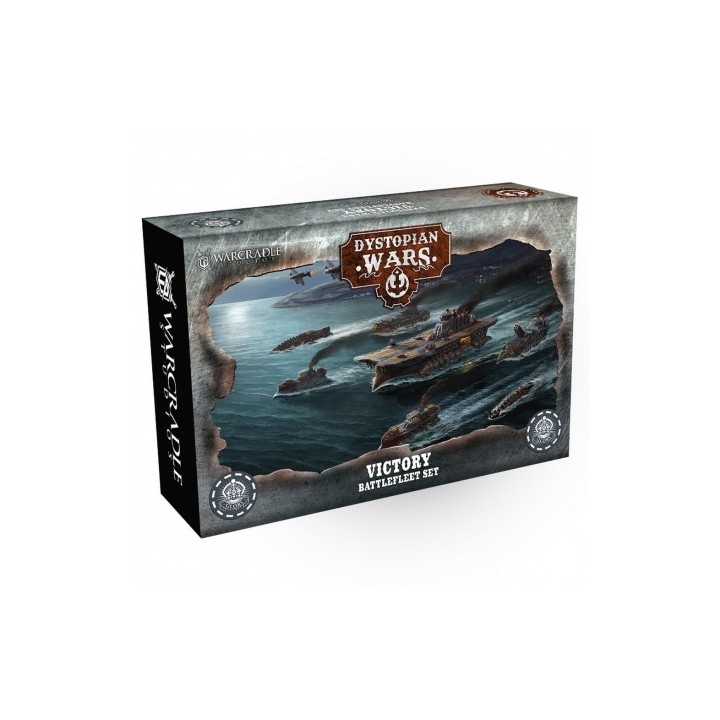 Victory Battlefleet set pour Dystopian Wars (Warcradle Studios)