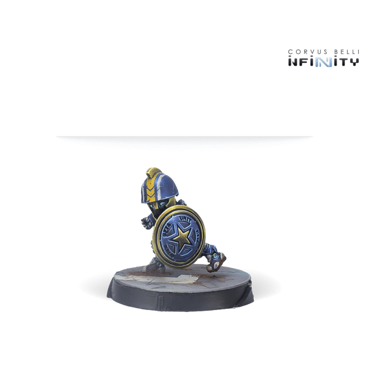 Figurines de Betatroopers de l'O-12 pour Infinity (Corvus Belli)