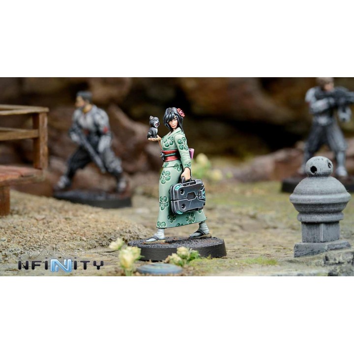 Infinity - JSA Sectorial Army Pack (VF)