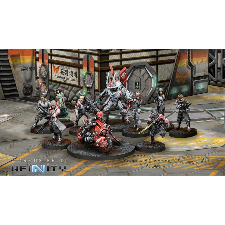Infinity - JSA Sectorial Army Pack (VF)