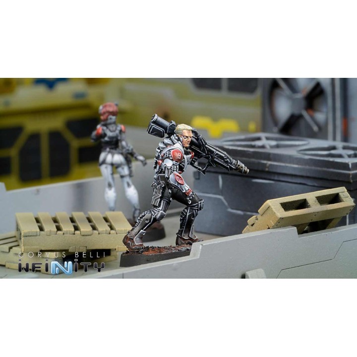 Infinity - JSA Sectorial Army Pack (VF)