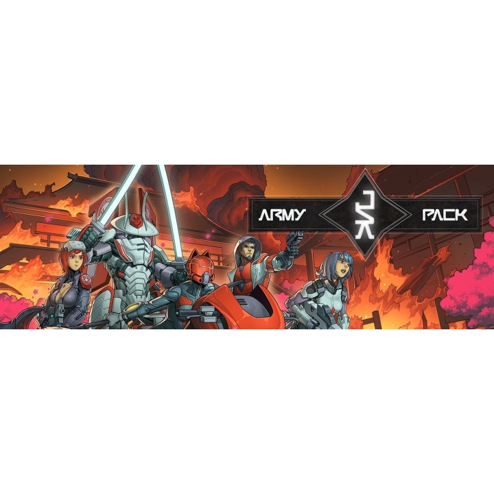 Infinity - JSA Sectorial Army Pack (VF)