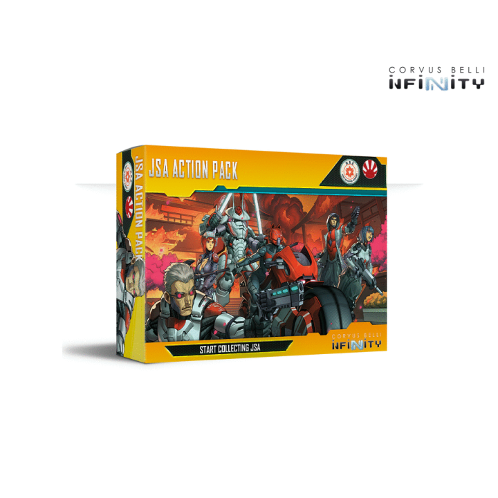 Infinity - JSA Sectorial Army Pack (VF)