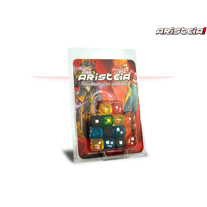 Aristeia! - Aristeia! Dice Pack