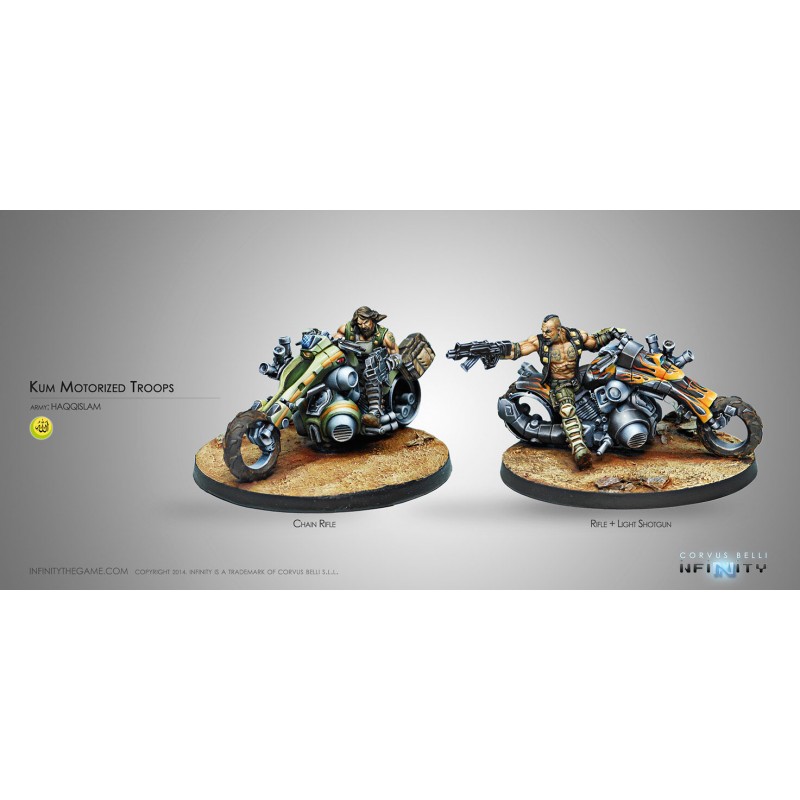 Infinity - Kum Motorized Troops