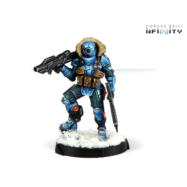 Infinity (Corvus Belli) - Vargars Maximum security team
