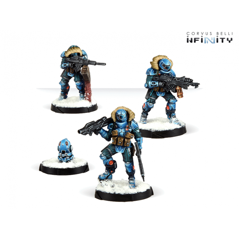 Infinity - Vargar Maximum Security Team