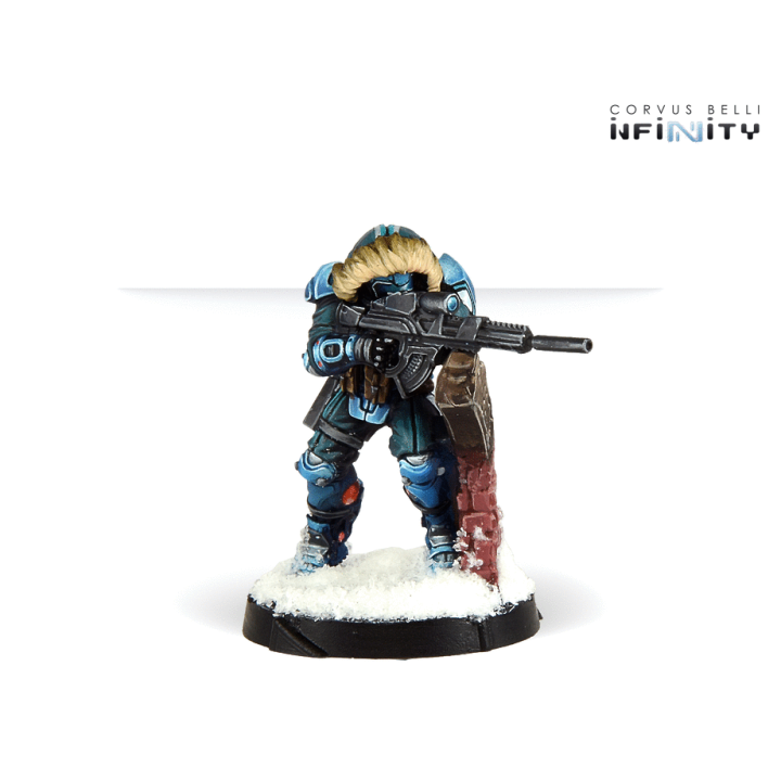 Infinity (Corvus Belli) - Vargars Maximum security team