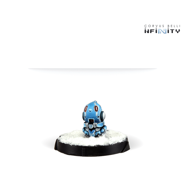 Infinity (Corvus Belli) - Vargars Maximum security team