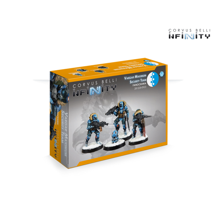 Infinity (Corvus Belli) - Vargars Maximum security team