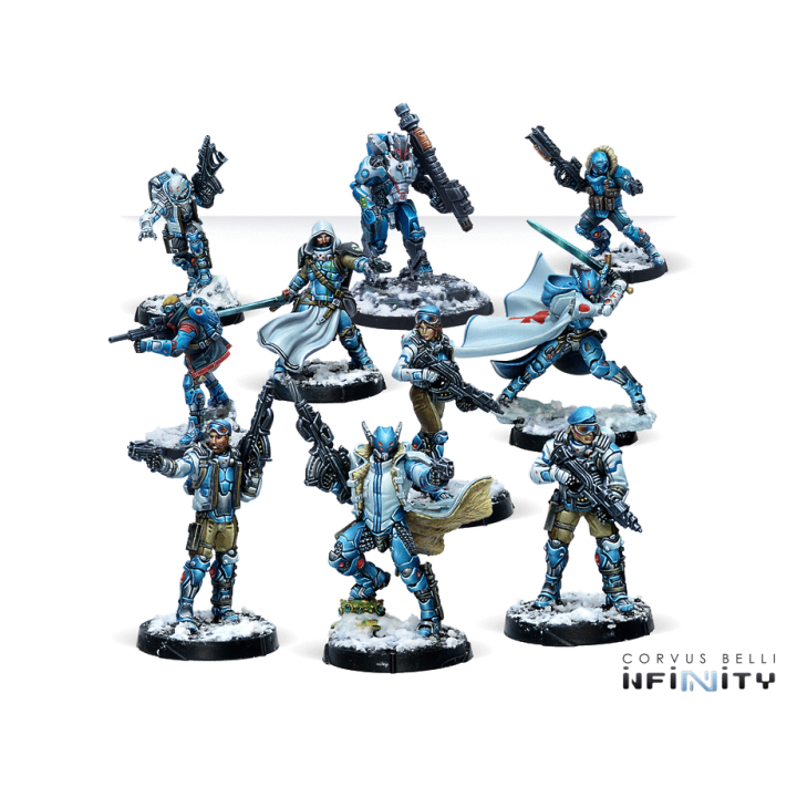 Infinity (Corvus Belli) - Code One Panoceania Collection Pack