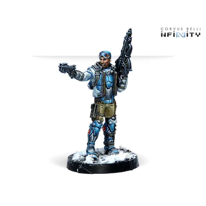 Infinity (Corvus Belli) - Code One Panoceania Collection Pack