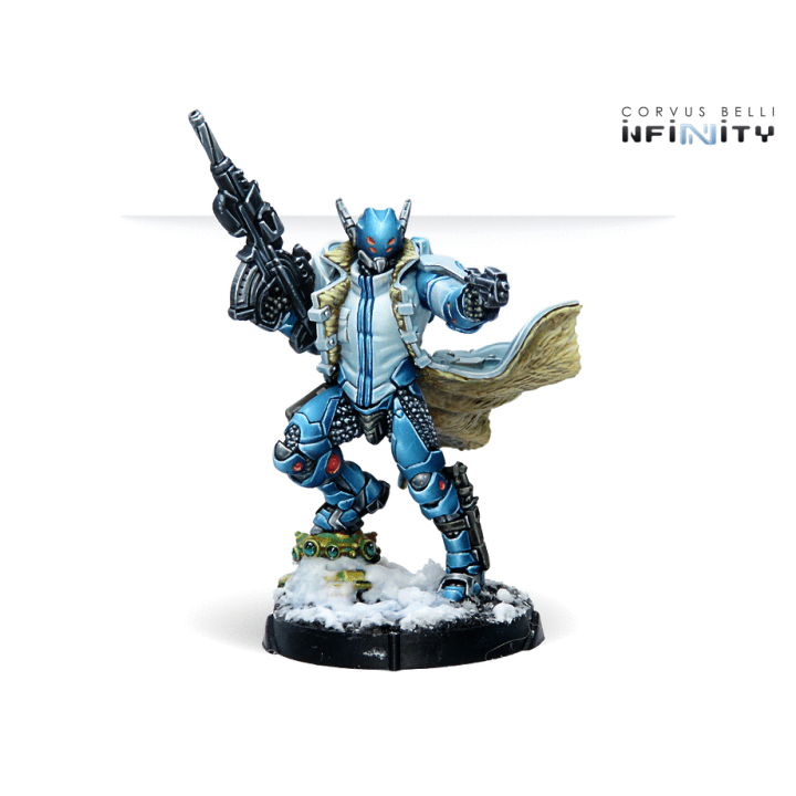 Infinity (Corvus Belli) - Code One Panoceania Collection Pack