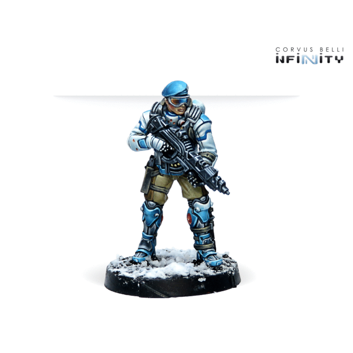 Infinity (Corvus Belli) - Code One Panoceania Collection Pack