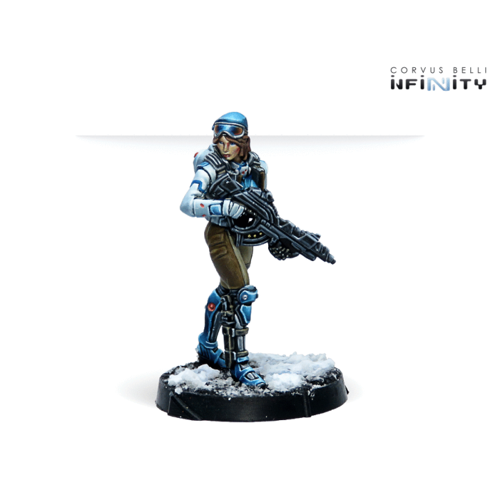 Infinity (Corvus Belli) - Code One Panoceania Collection Pack